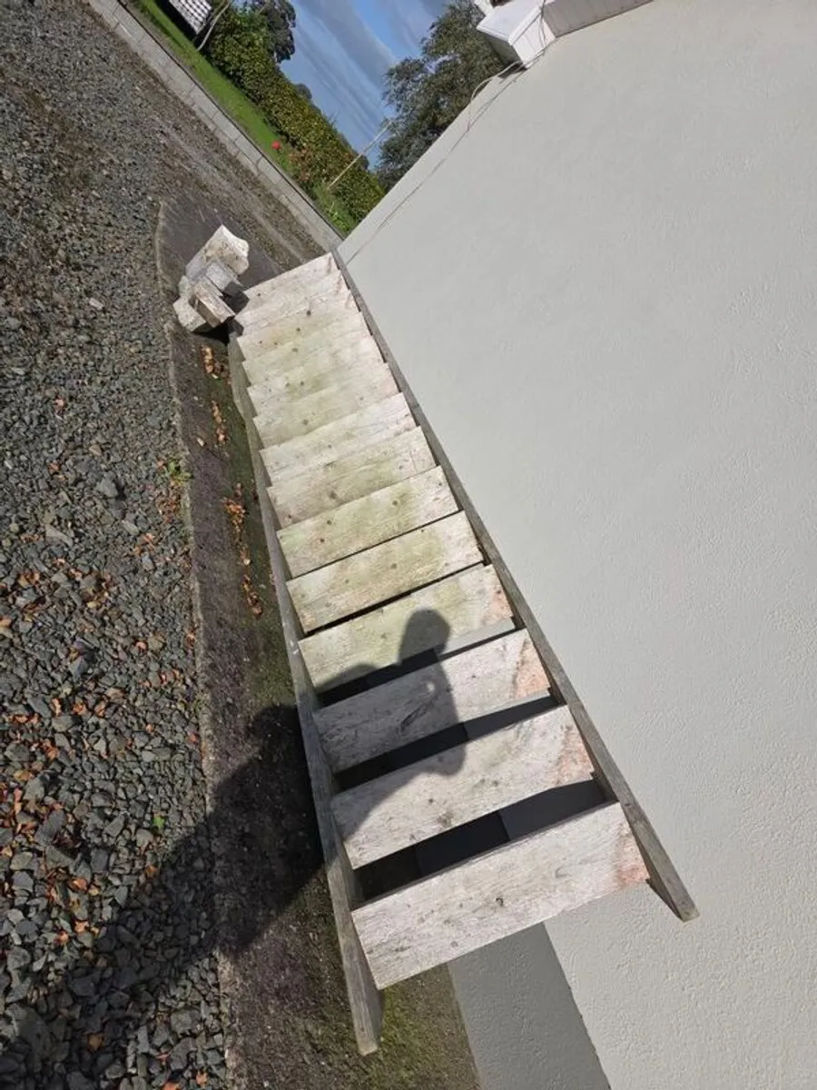 temporary builders stairs - Image 1