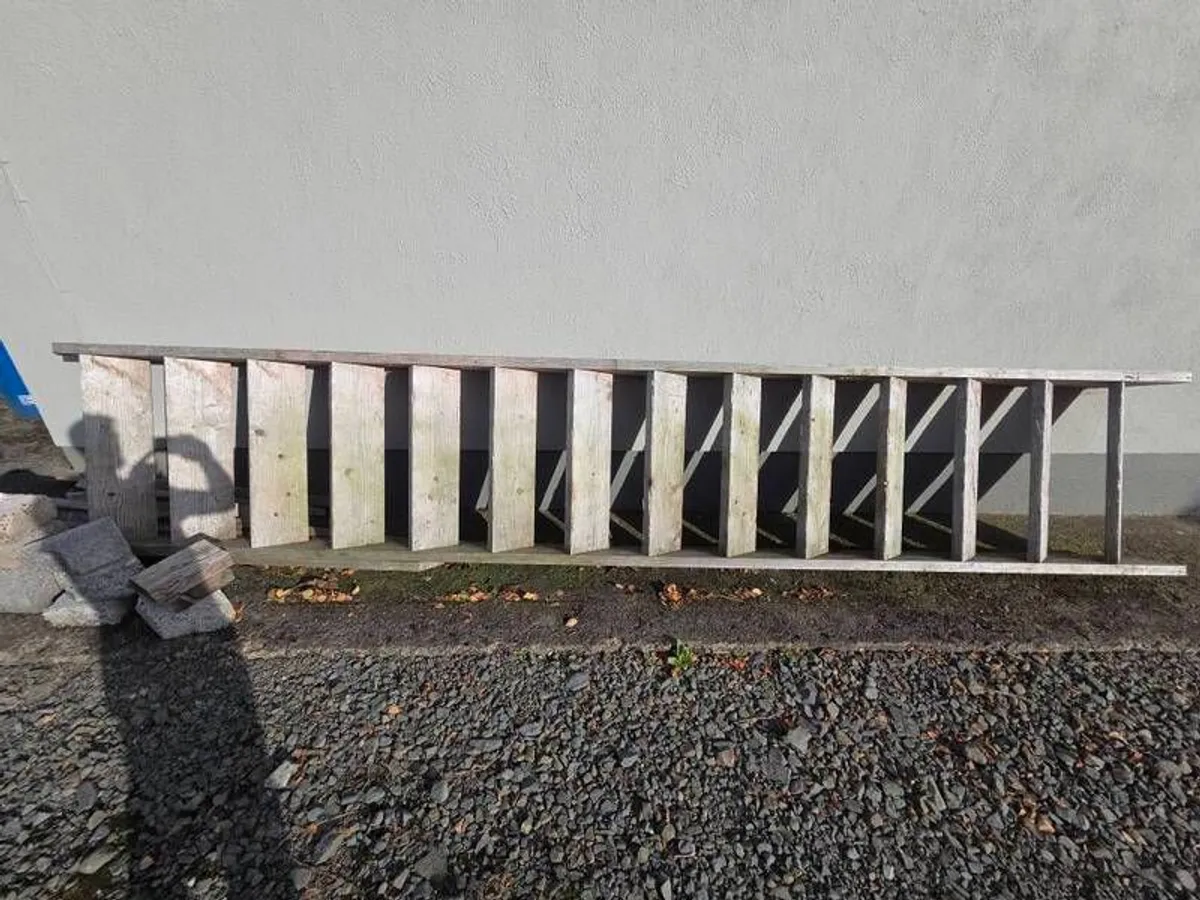 temporary builders stairs - Image 2