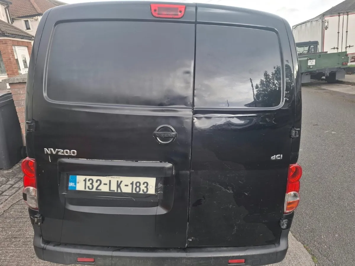 Nissan NV200 2013 1.5 diesel - Image 2