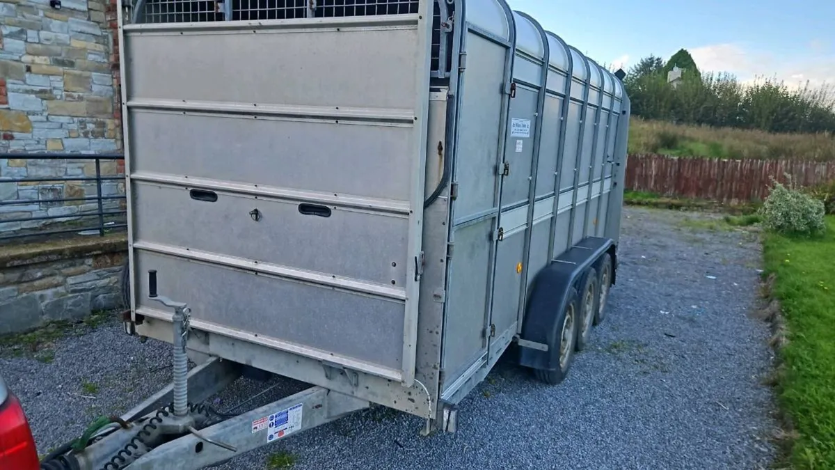Ifor Williams 14ft may part ex
