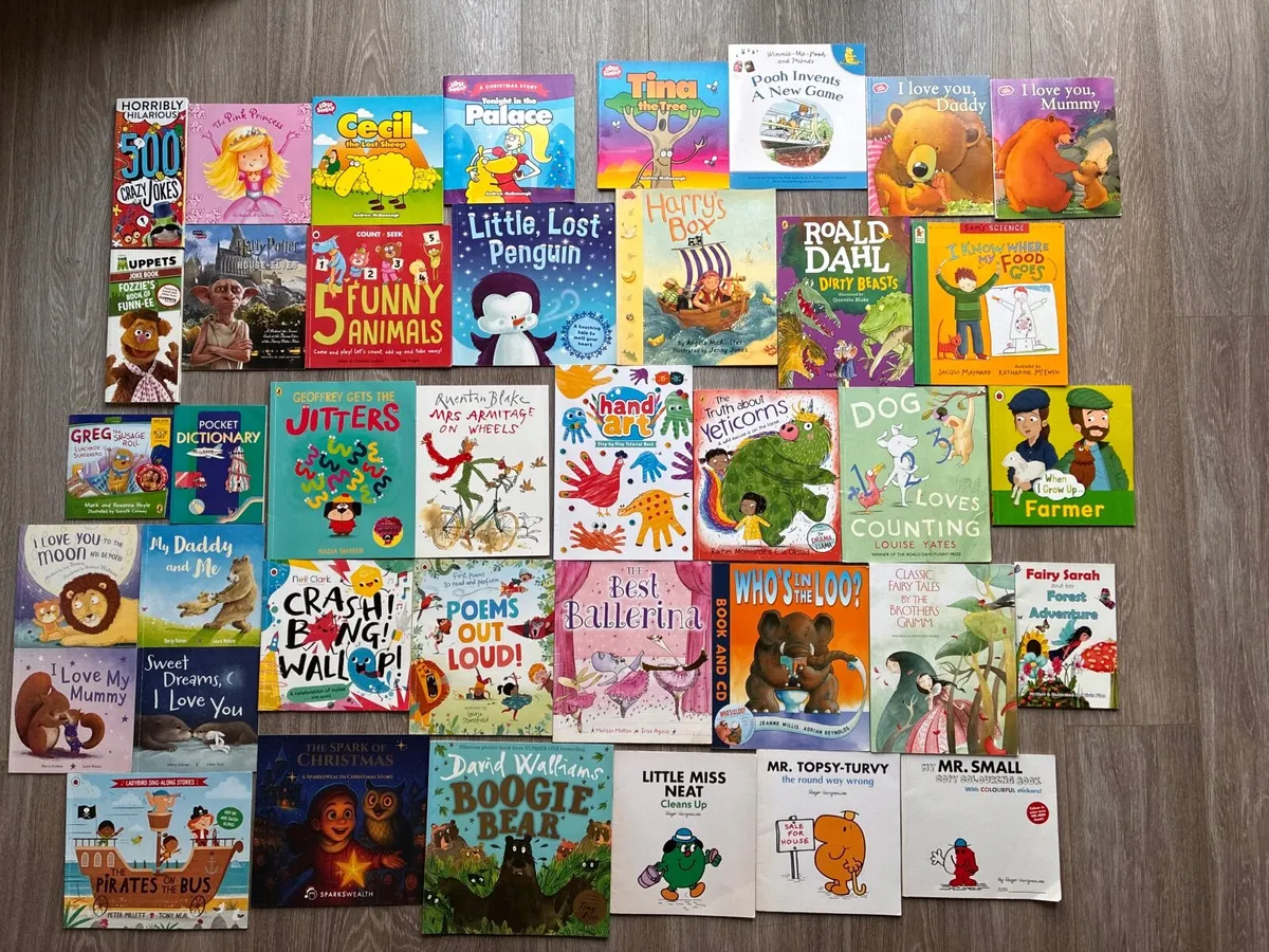 Bundle of 40 Children's Books | Picture Books, Roa - Image 2