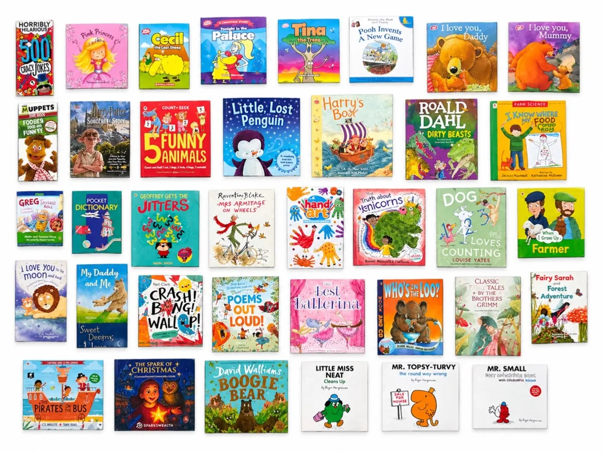 Bundle of 40 Children's Books | Picture Books, Roa - Image 1