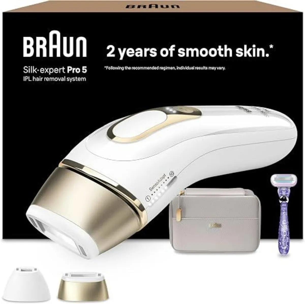 Braun IPL Silk Expert Pro 5 Hair Removal Device - Image 1