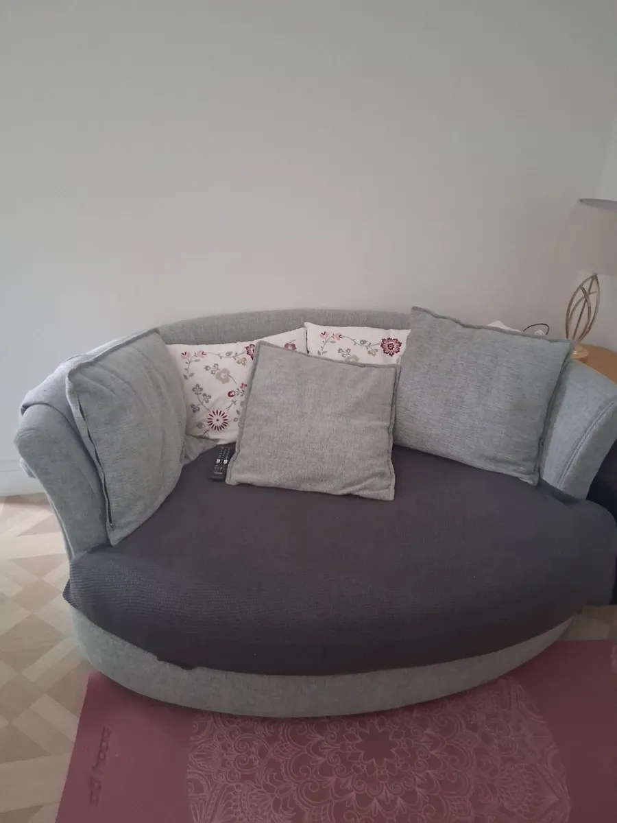 Cuddler sofa 8 months old
