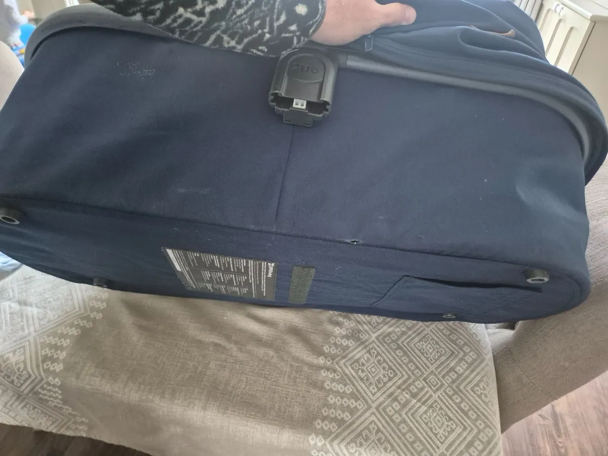 Uppababy bassinet - Image 2
