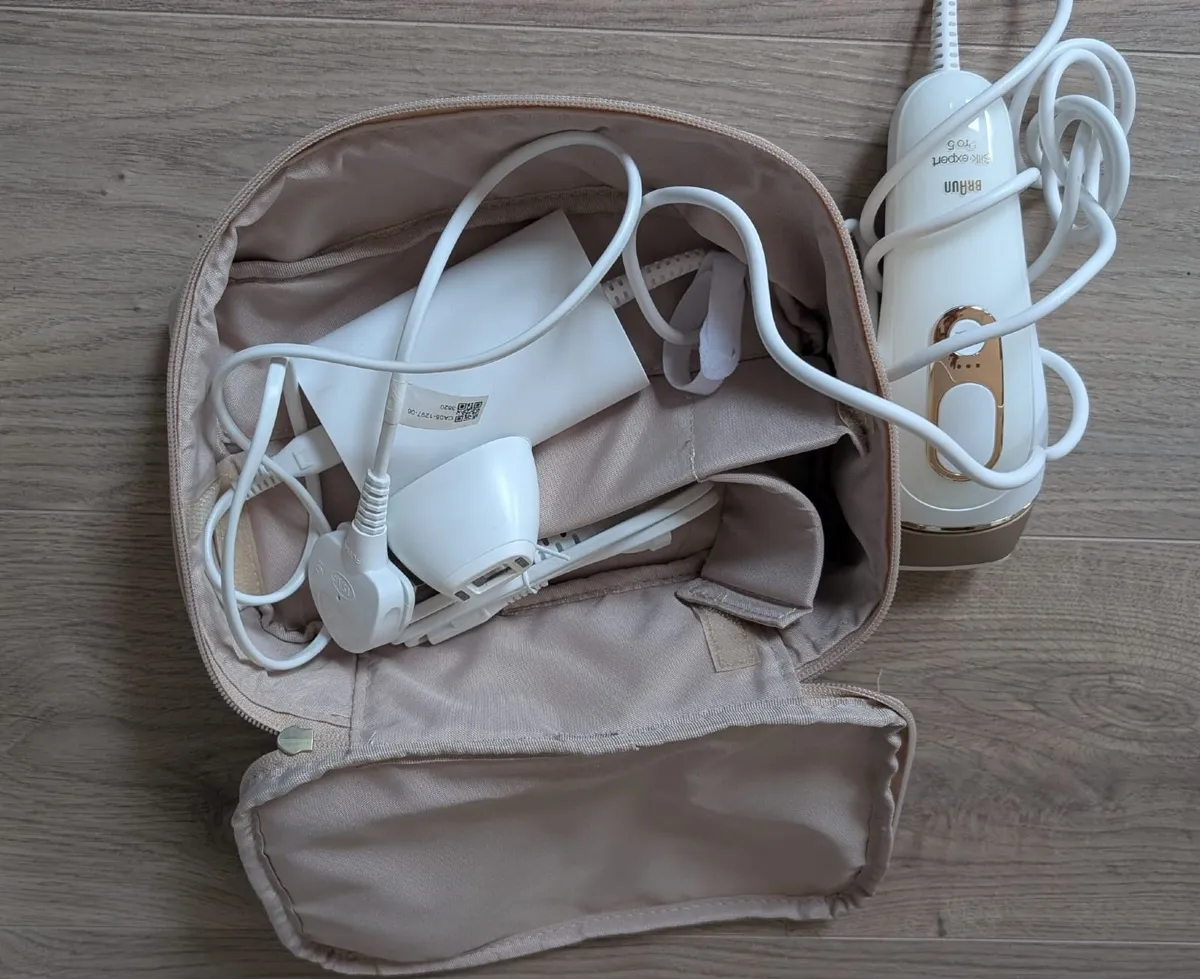 Braun IPL Silk Expert Pro 5 Hair Removal Device - Image 2