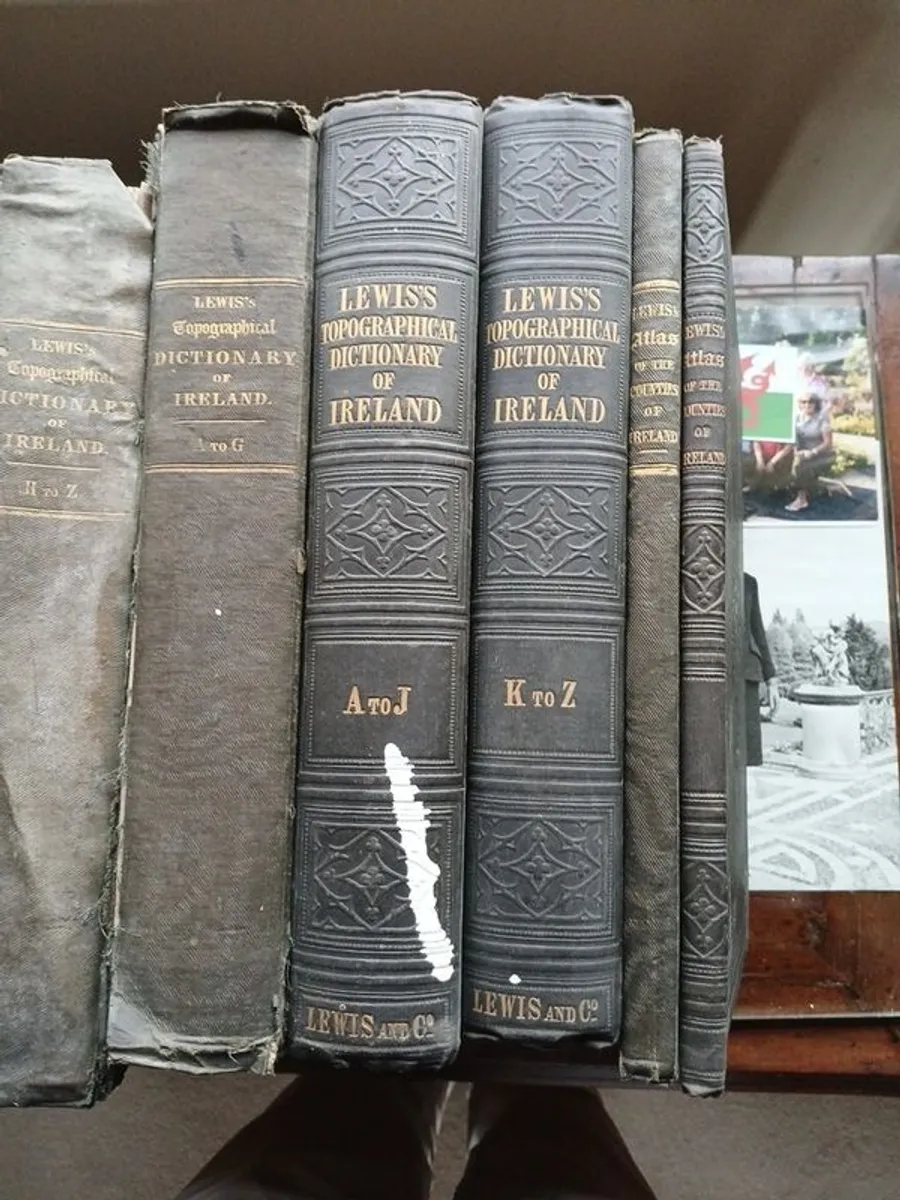 John Lewis 19th century Dictionaries and Atlas - Image 1