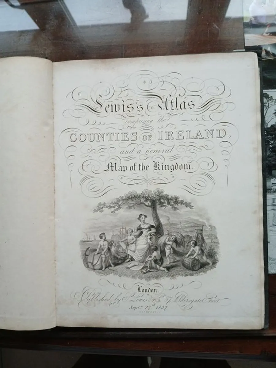 John Lewis 19th century Dictionaries and Atlas - Image 2