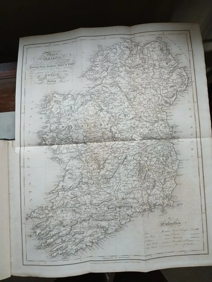John Lewis 19th century Dictionaries and Atlas - Image 3