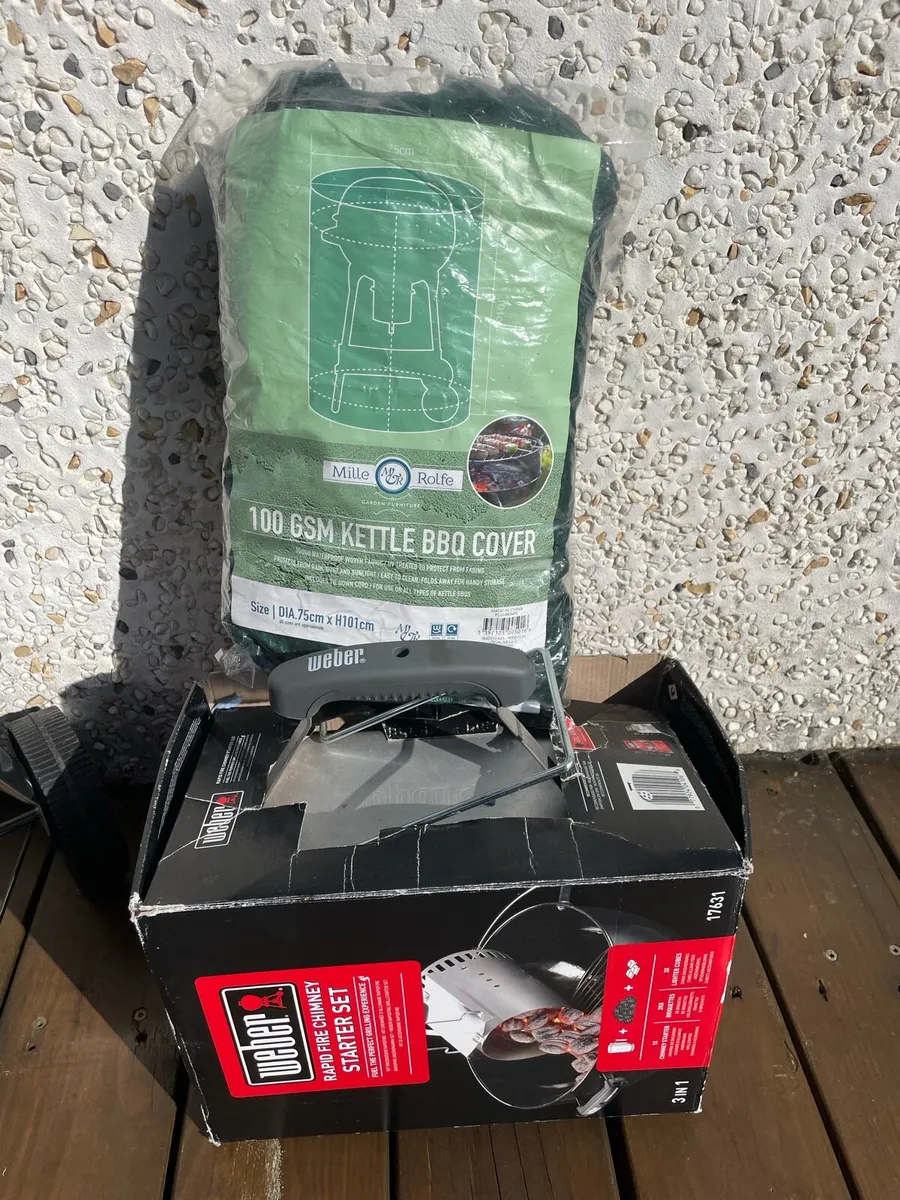 Weber Kettle BBQ - Image 2