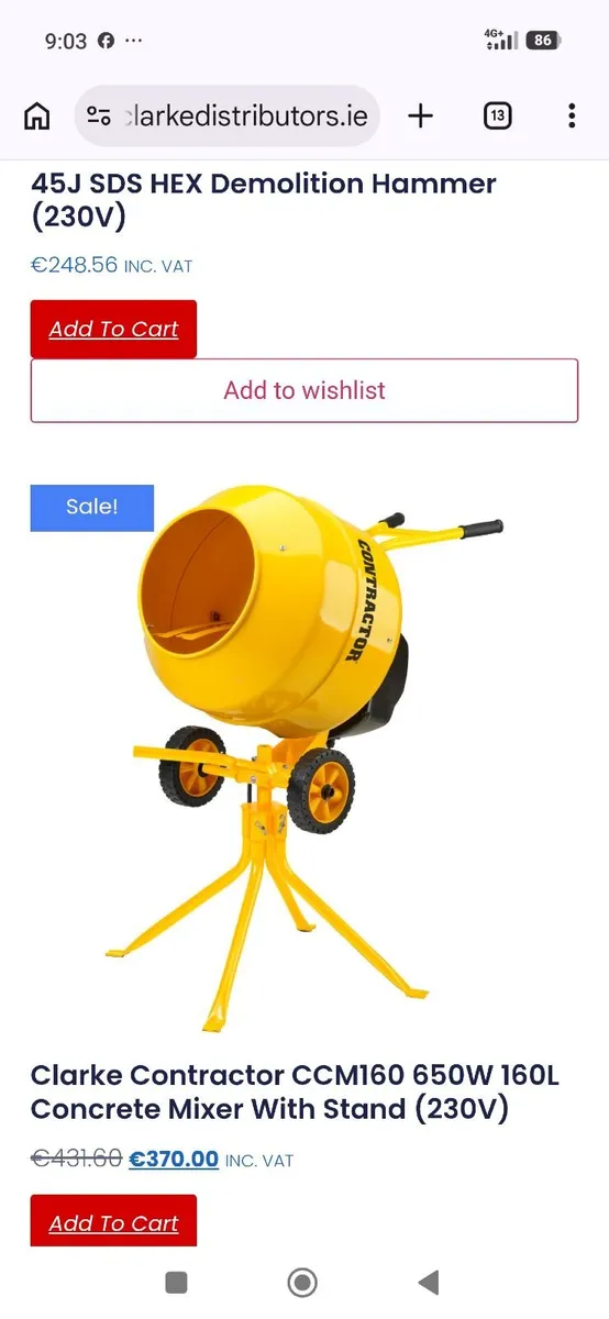 Concrete mixer - Image 2