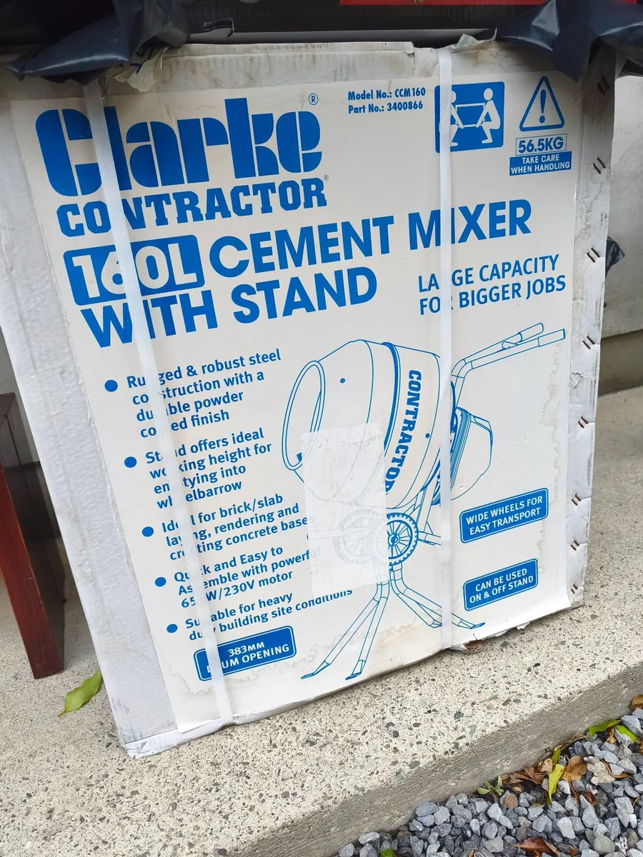 Concrete mixer - Image 4