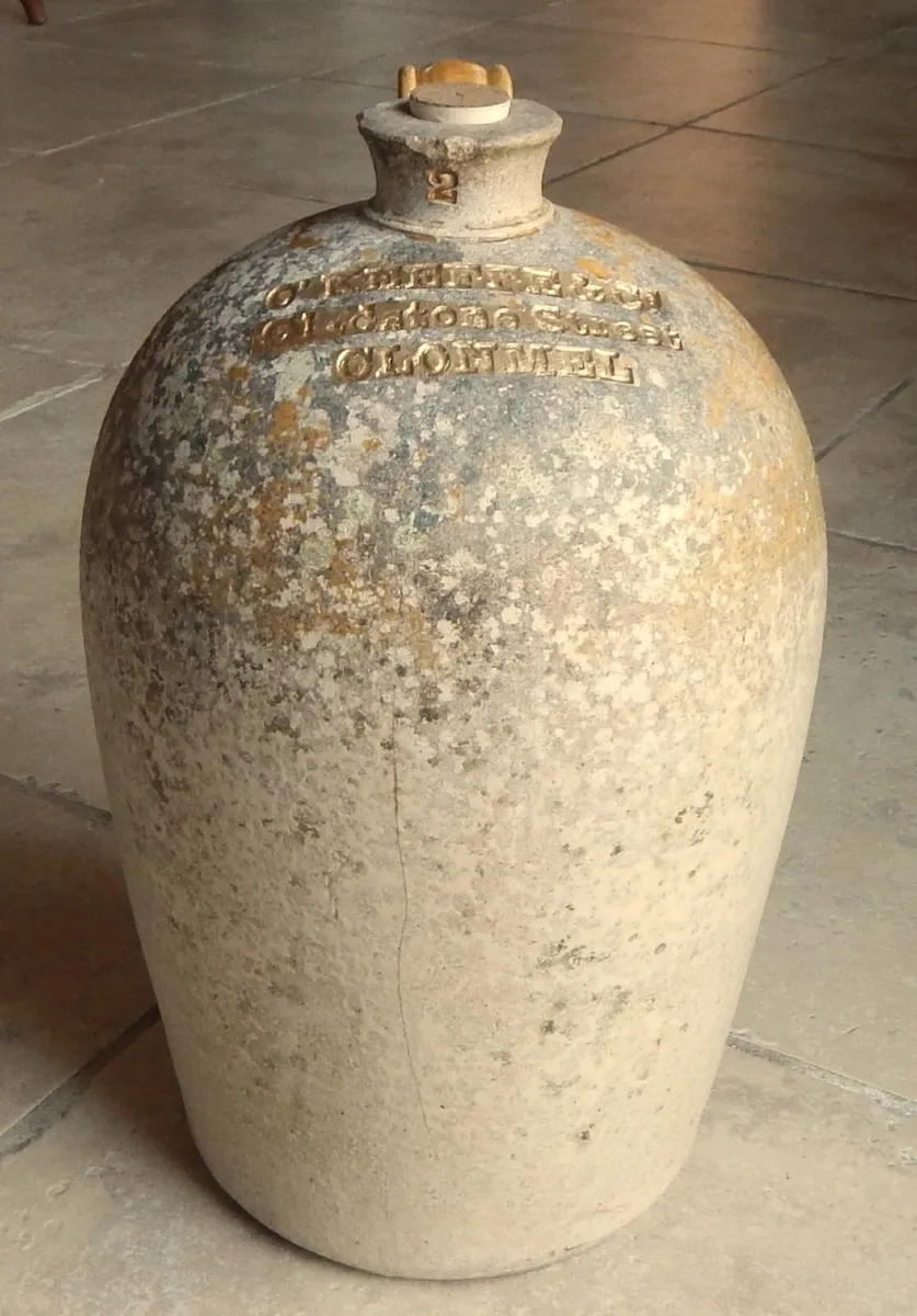 Large Antique Stoneware Jug O’Keeffe & Son Clonmel - Image 3