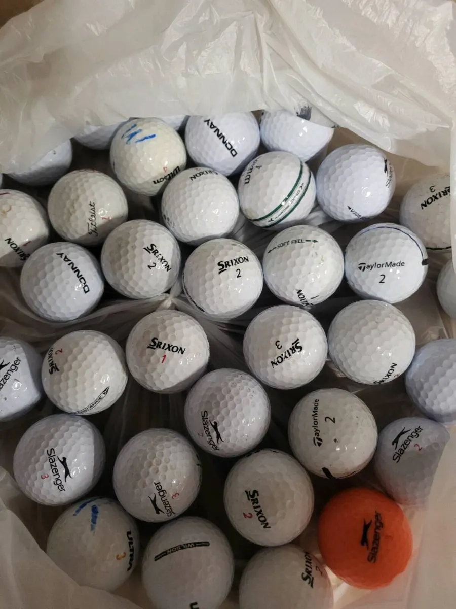 Golf balls