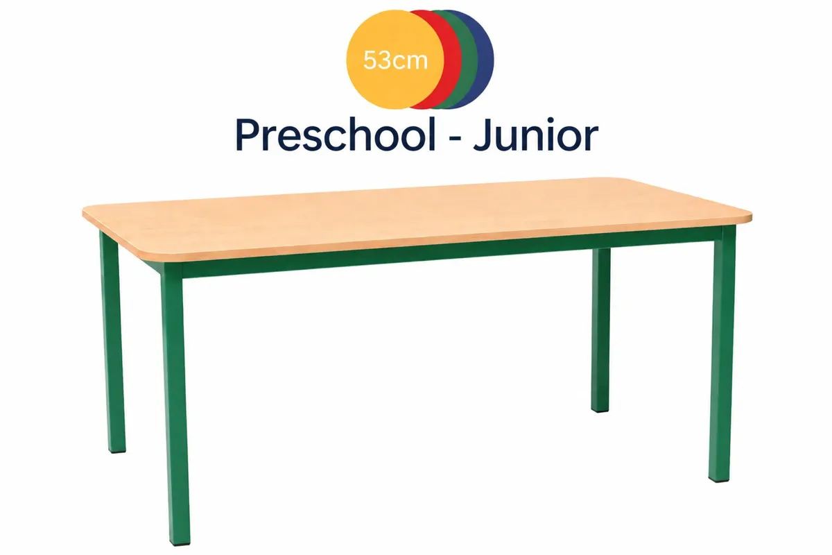 Preschool tables & chairs - Image 2