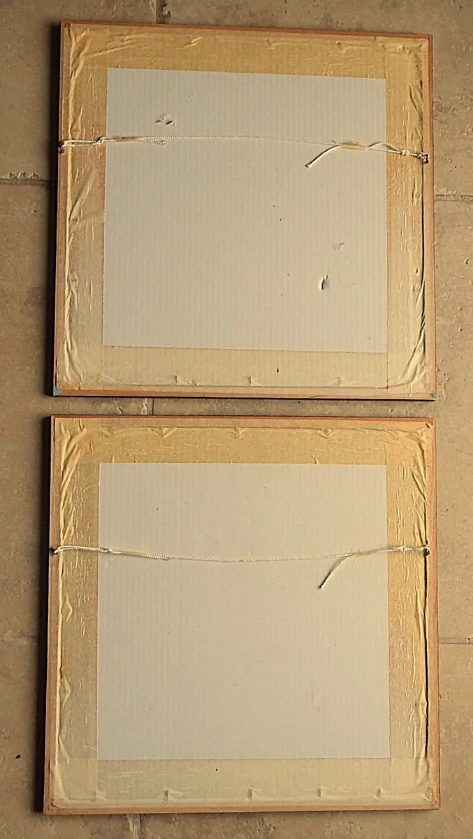 2 Framed Album Cover Prints Hendrix & Led Zeppelin - Image 4