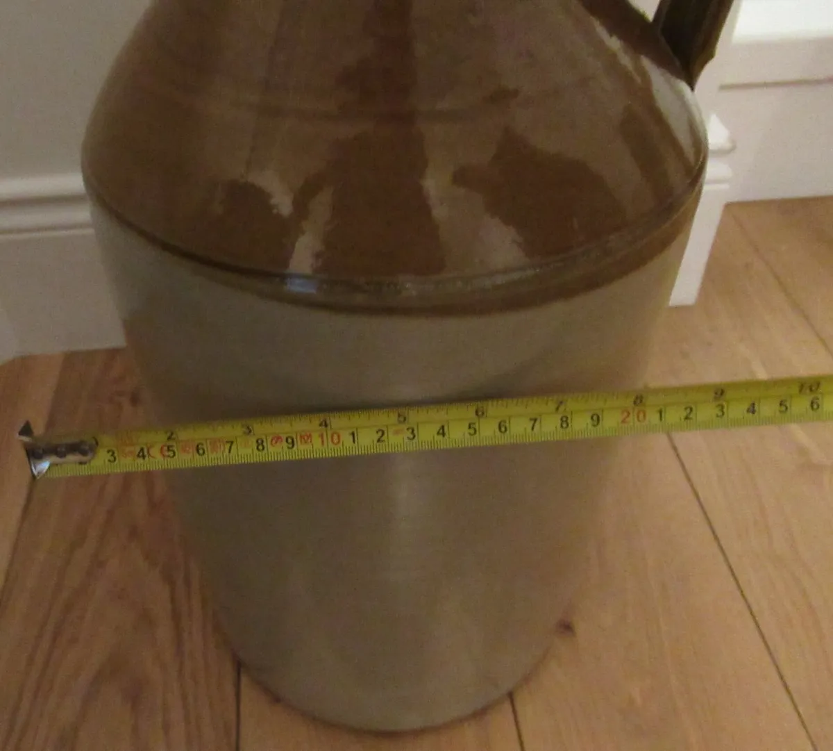 antique vintage flagon rustic farmhouse fire - Image 3