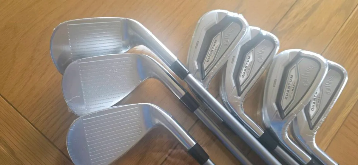 New Left-handed Callaway Quantum Graphite irons - Image 3