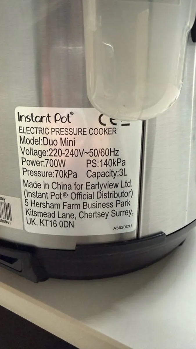 Instant Pot 3L - Image 3