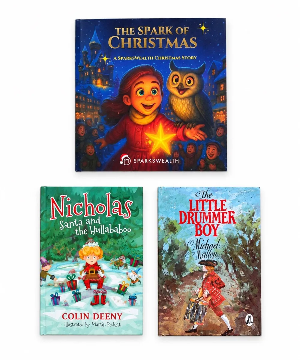 Bundle of 8 Children's Christmas Books - Picture & - Image 2