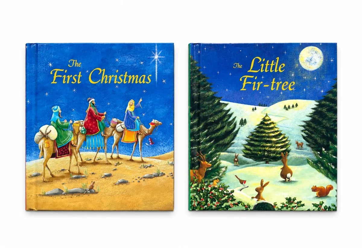 Bundle of 8 Children's Christmas Books - Picture & - Image 3