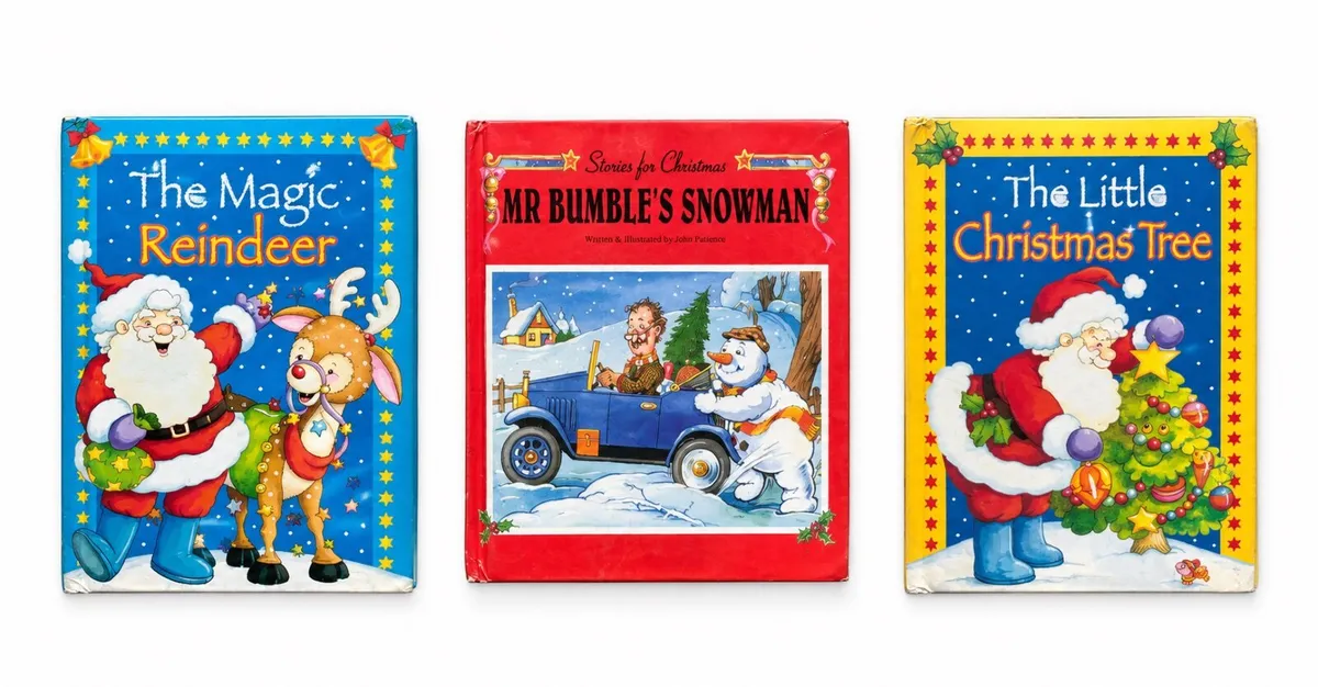 Bundle of 8 Children's Christmas Books - Picture & - Image 4