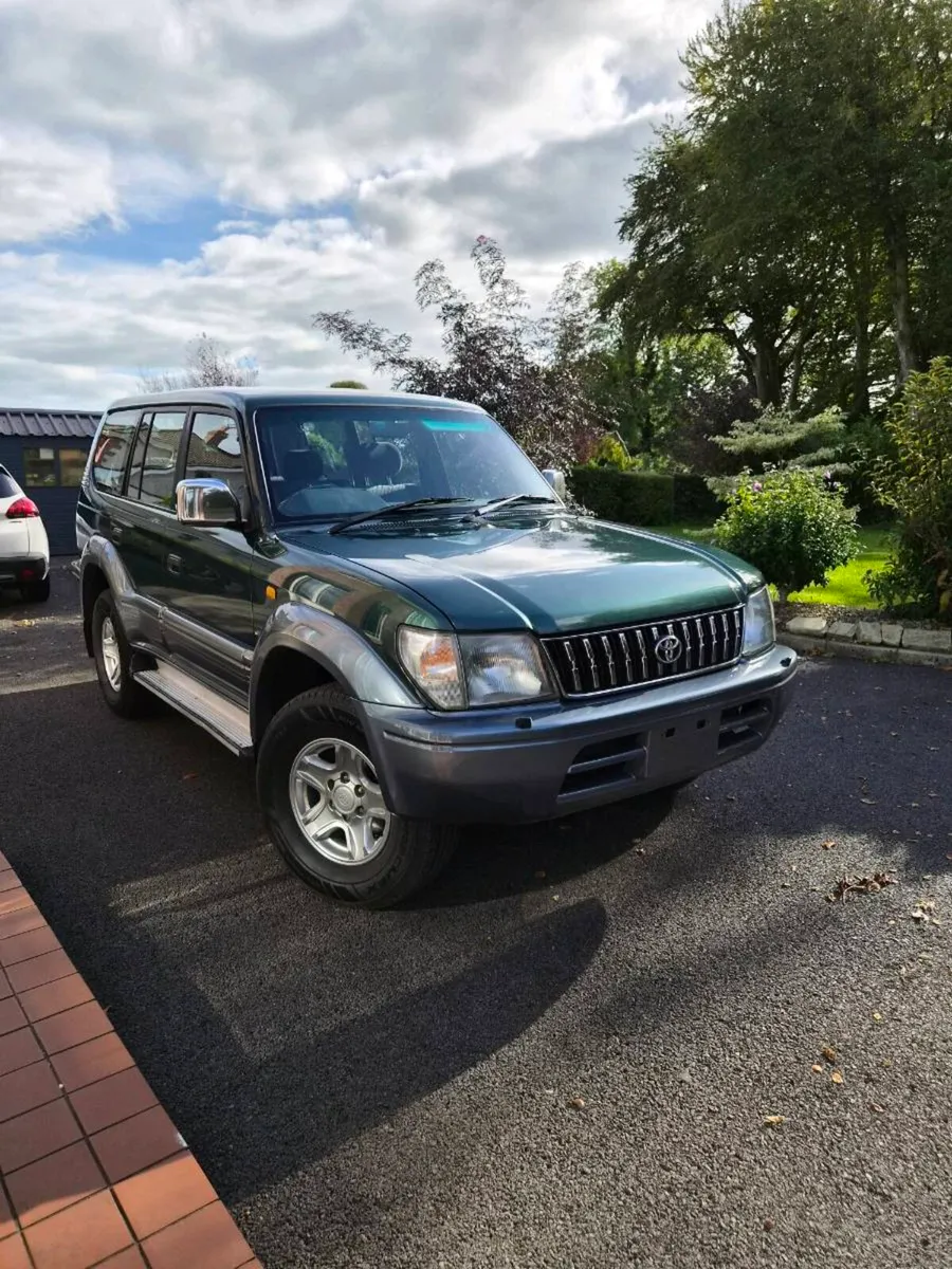 Toyota landcruiser - Image 1