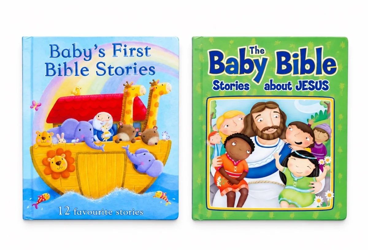 Children's Religious Book Bundle - 7 Kids Bible St - Image 3