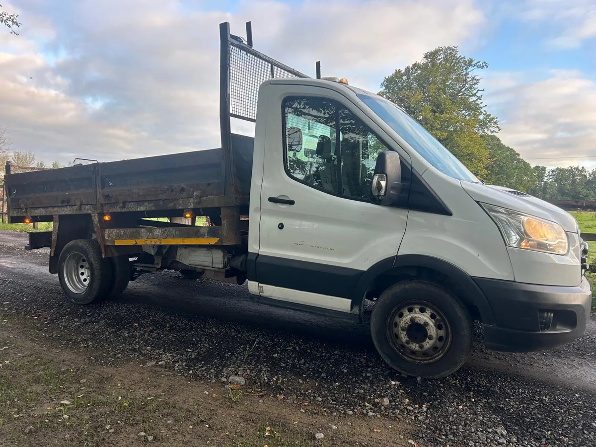 Ford Transit 2016 Tipper - Image 2