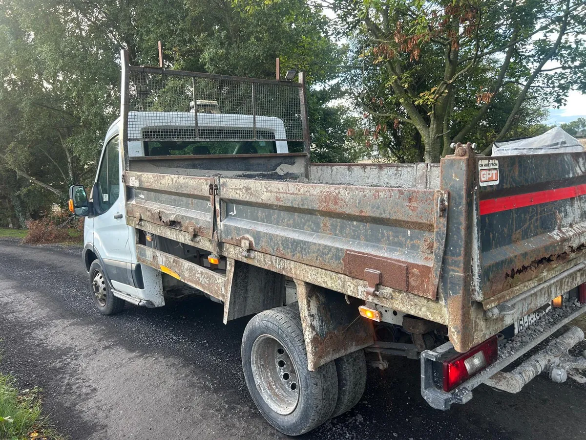 Ford Transit 2016 Tipper - Image 3