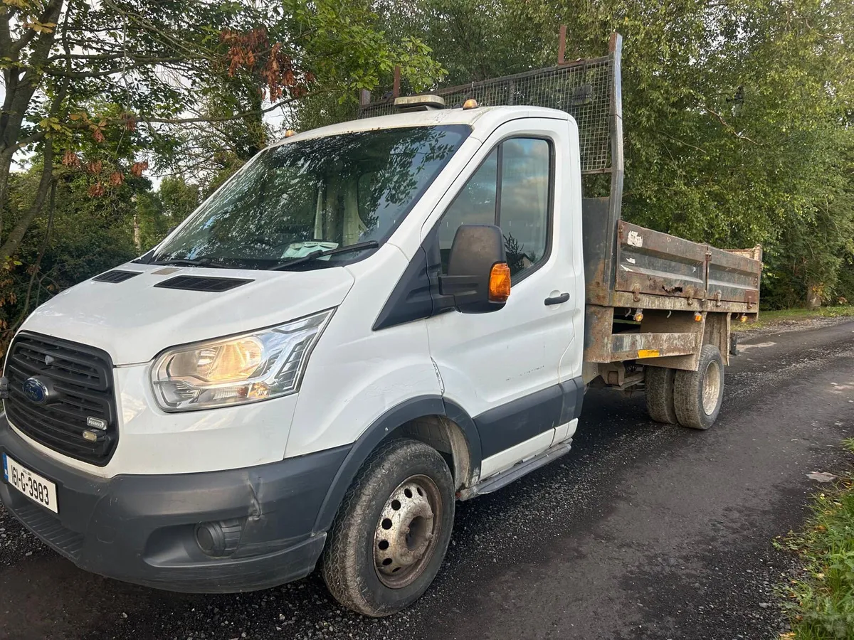 Ford Transit 2016 Tipper - Image 1