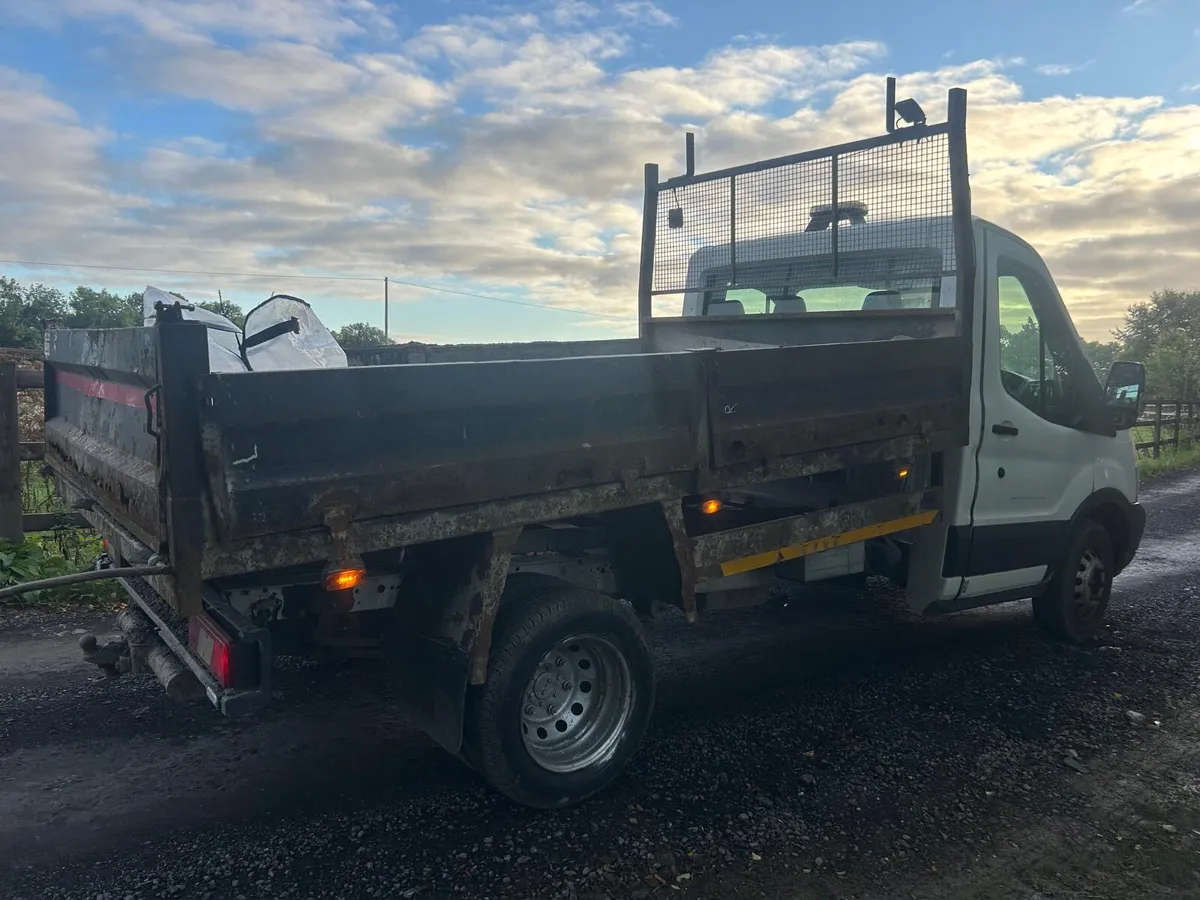 Ford Transit 2016 Tipper - Image 4