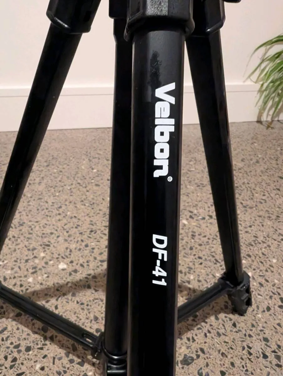 Velbon DF-41 tripod - Image 3