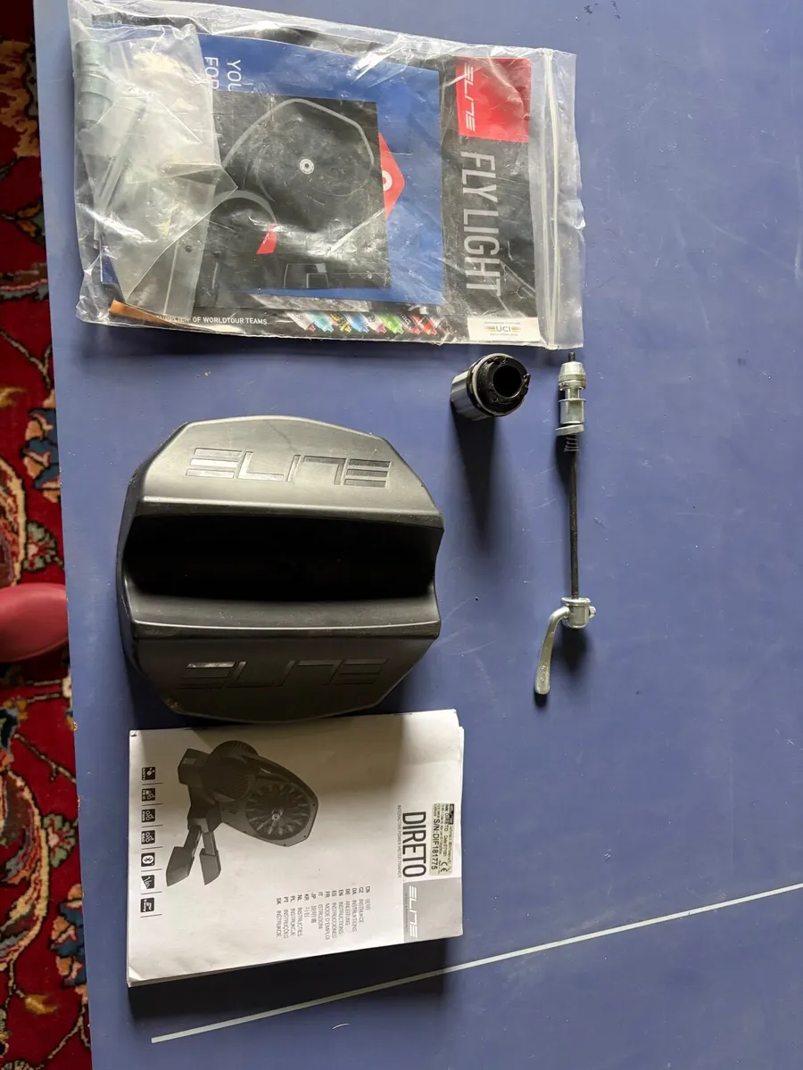 Turbo trainer for bike - Image 1