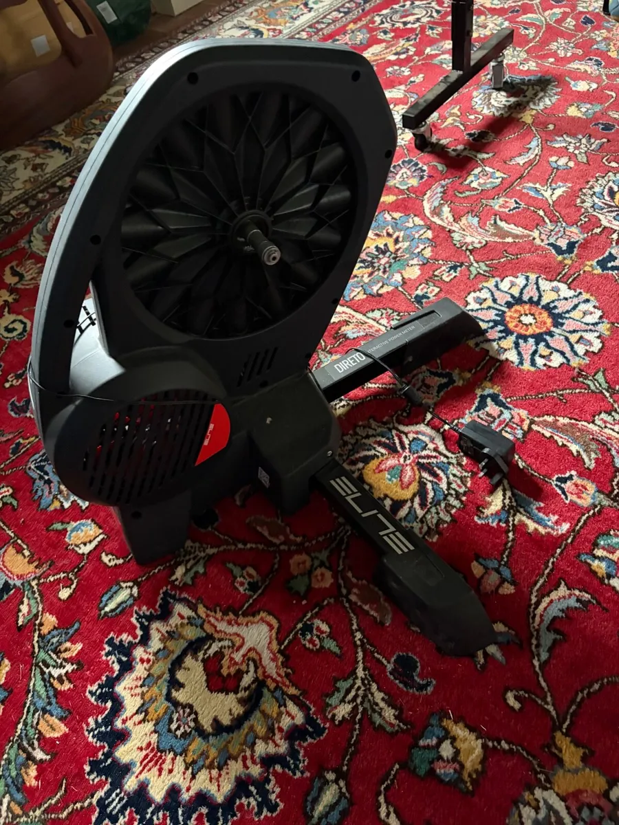 Turbo trainer for bike - Image 3