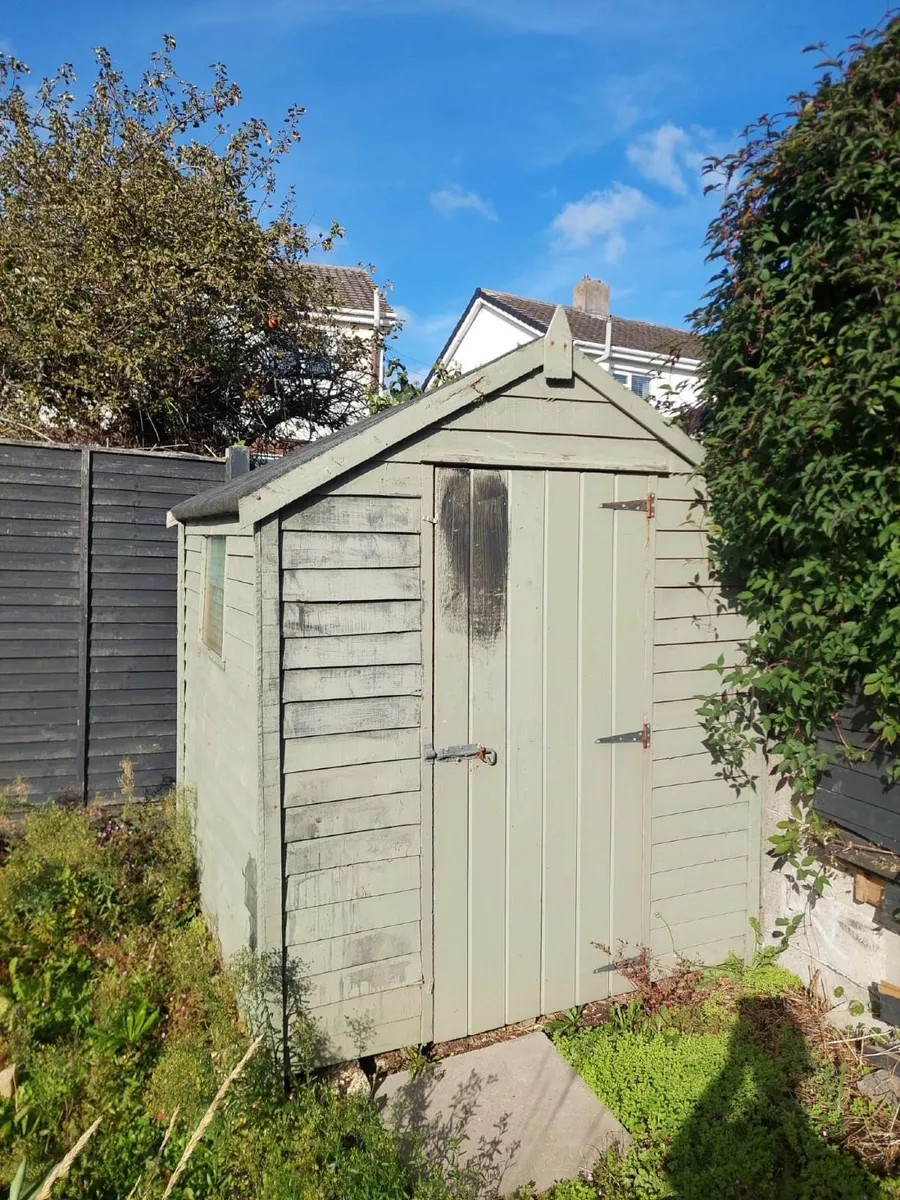 Garden shed for collection - Image 2