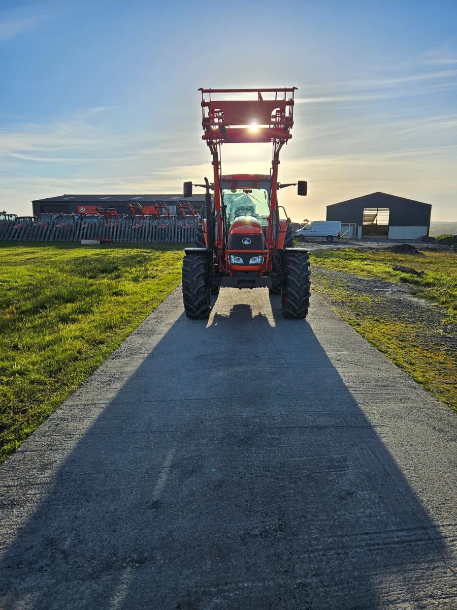 Kubota M130X - Image 2