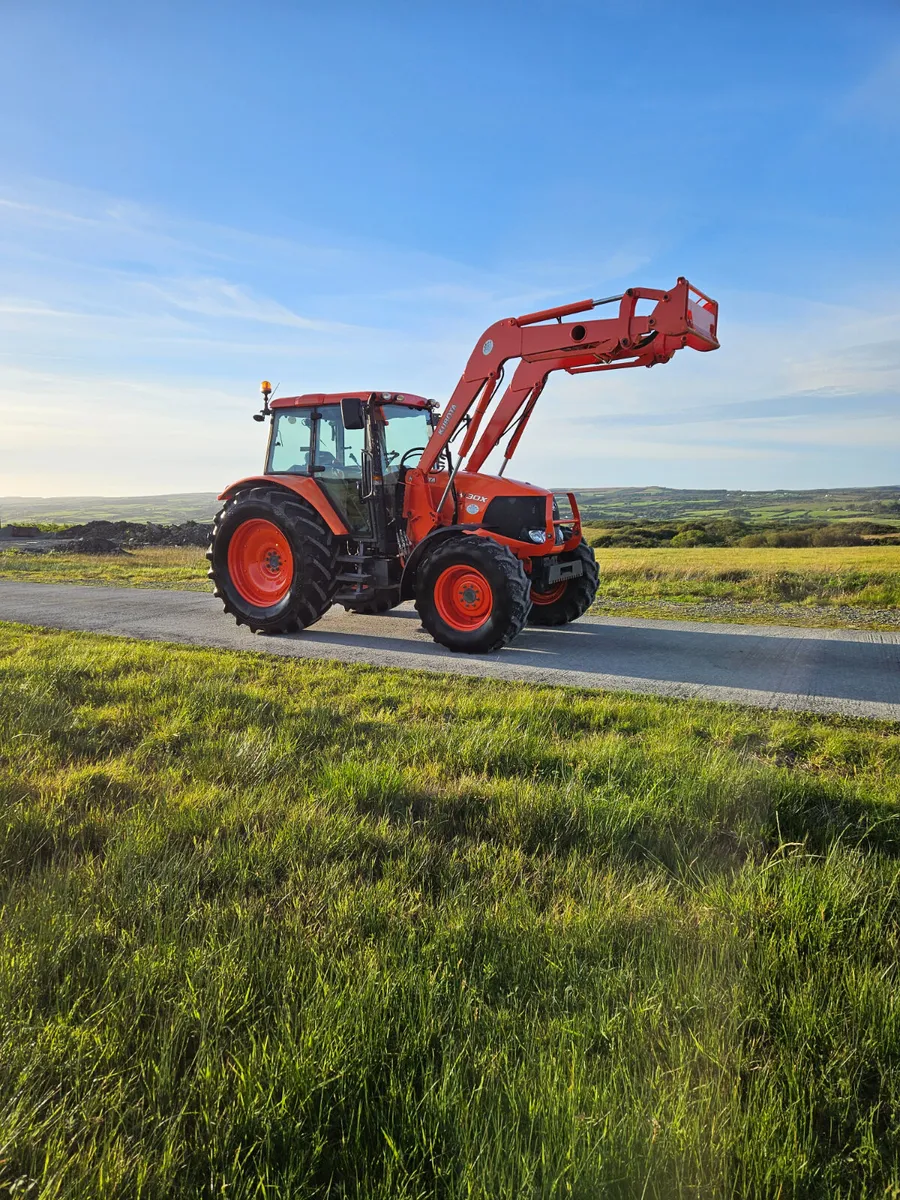 Kubota M130X - Image 3