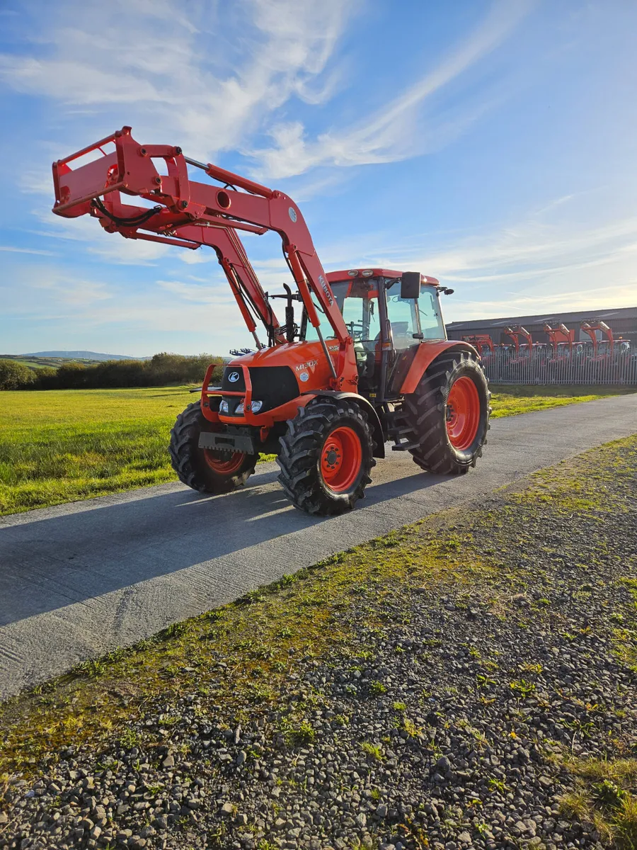 Kubota M130X - Image 1