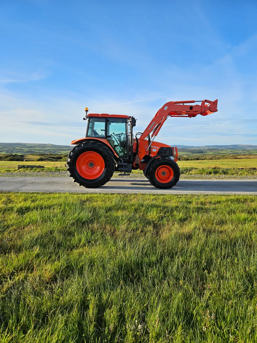 Kubota M130X - Image 4