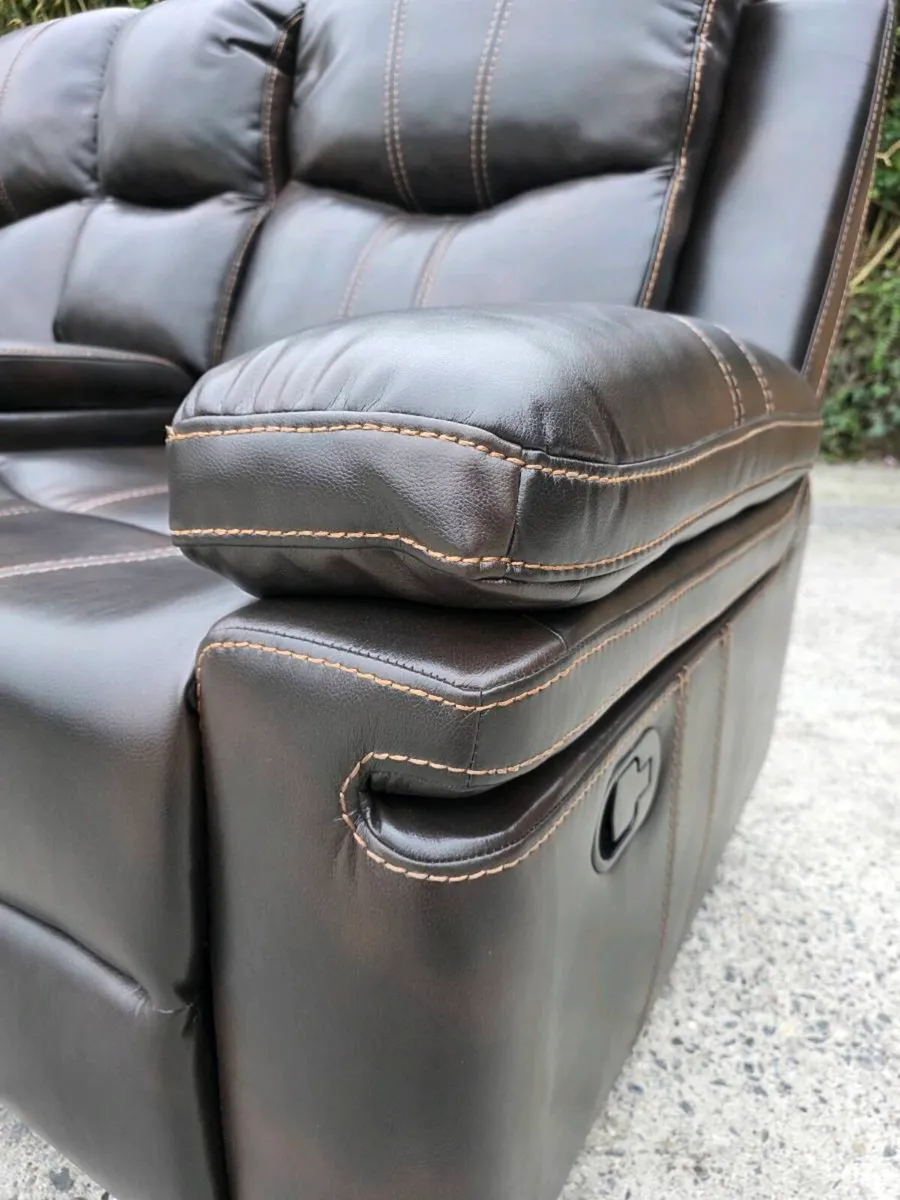 Brand new fabric sofa grey or brown - Image 2