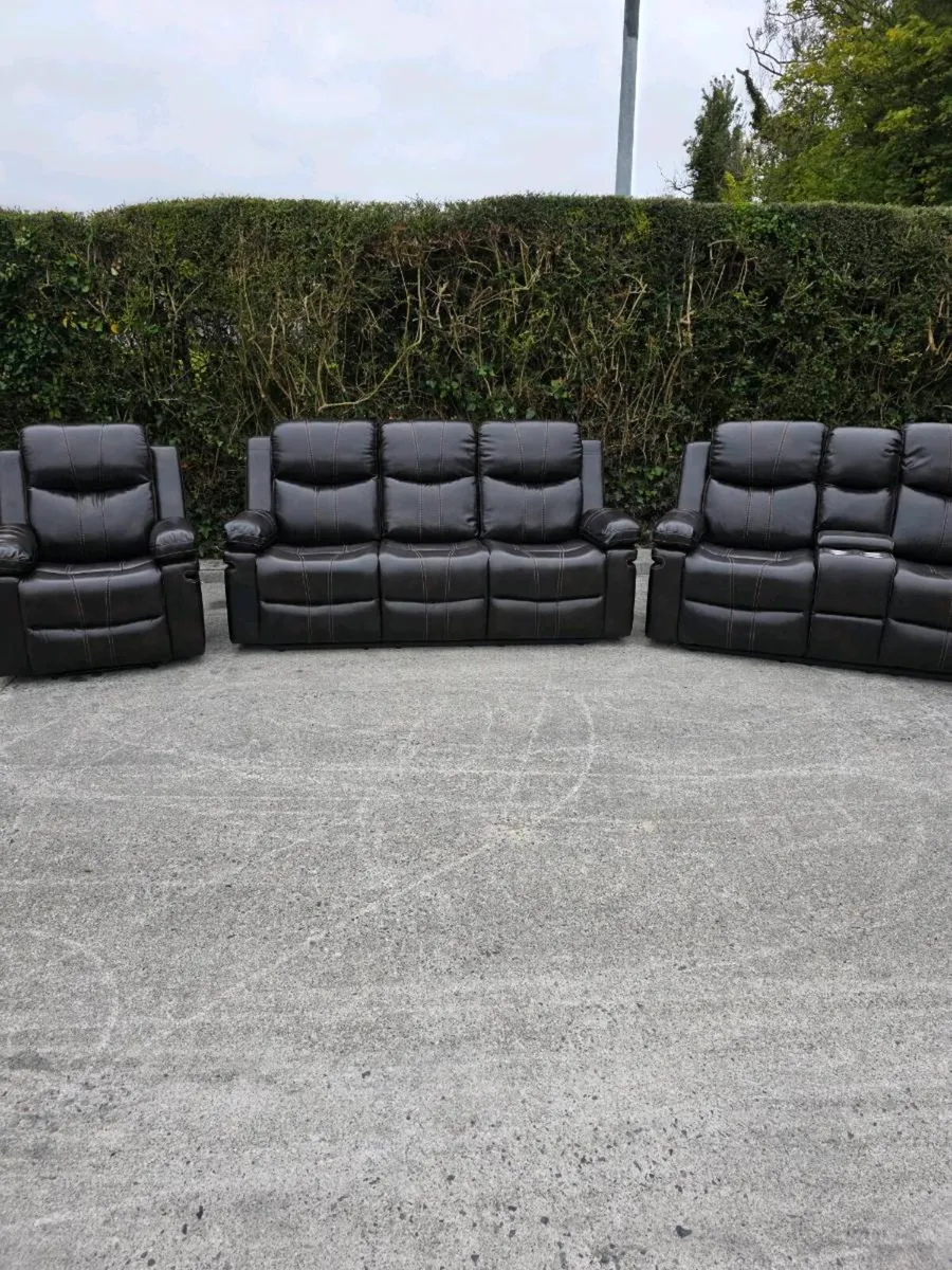 Brand new fabric sofa grey or brown - Image 3