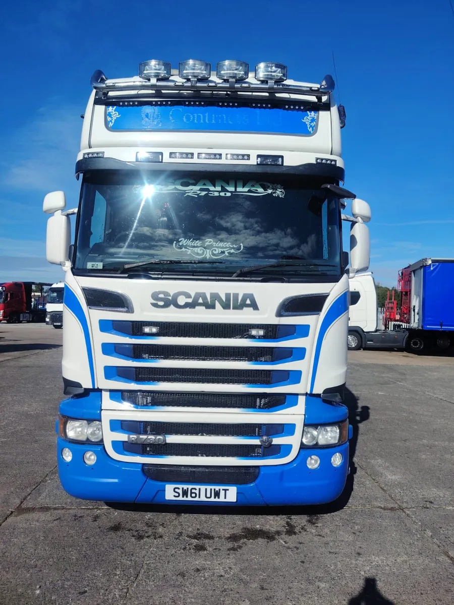 2012 Scania R730 Twin Wheel Rear lift  3.1 WB - Image 4