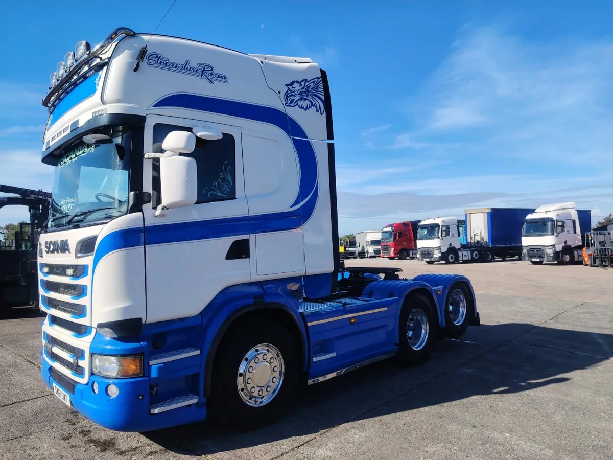 2012 Scania R730 Twin Wheel Rear lift  3.1 WB - Image 1
