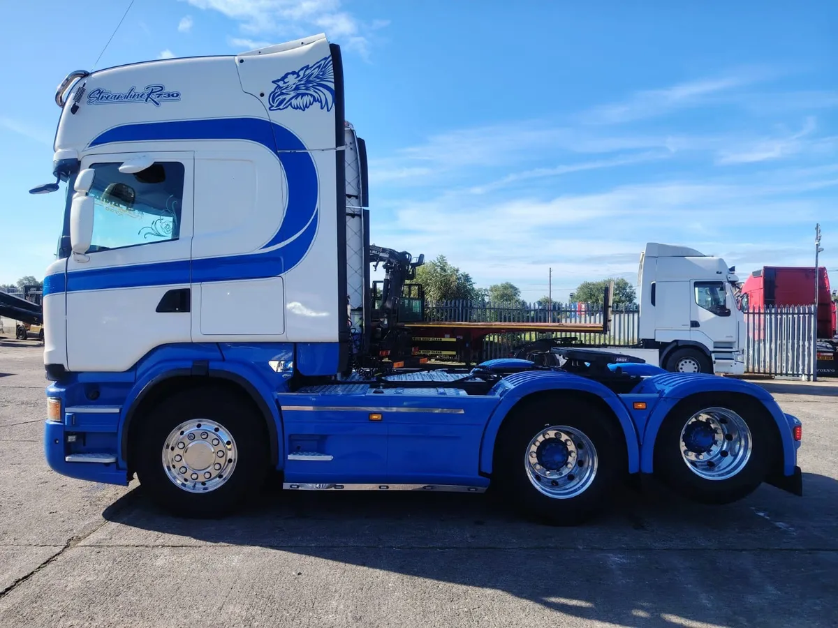 2012 Scania R730 Twin Wheel Rear lift  3.1 WB - Image 2