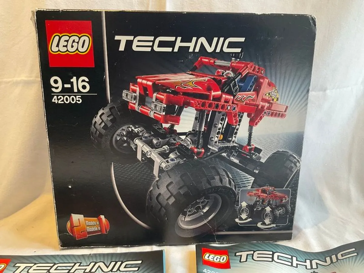 Lego Technic - 2 models in 1 - 42005 - Image 1