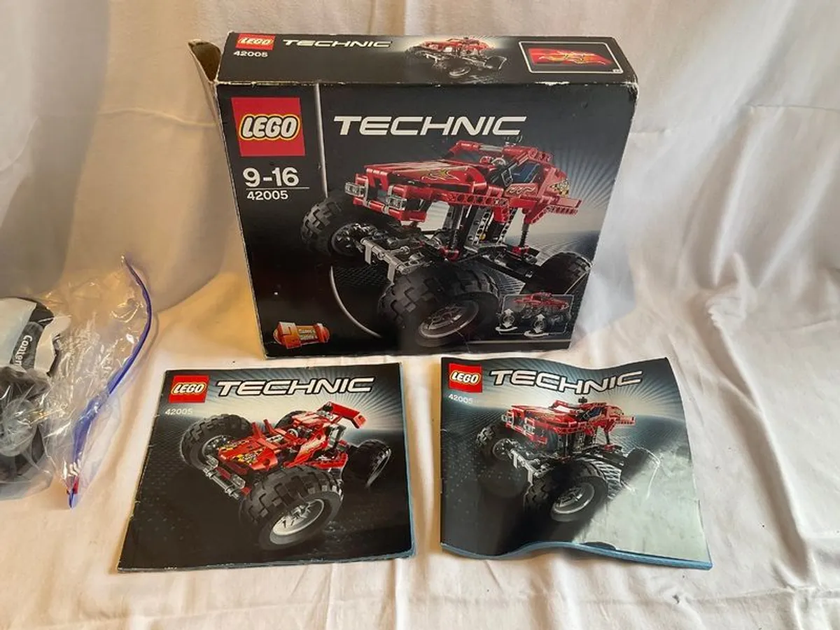 Lego Technic - 2 models in 1 - 42005 - Image 2