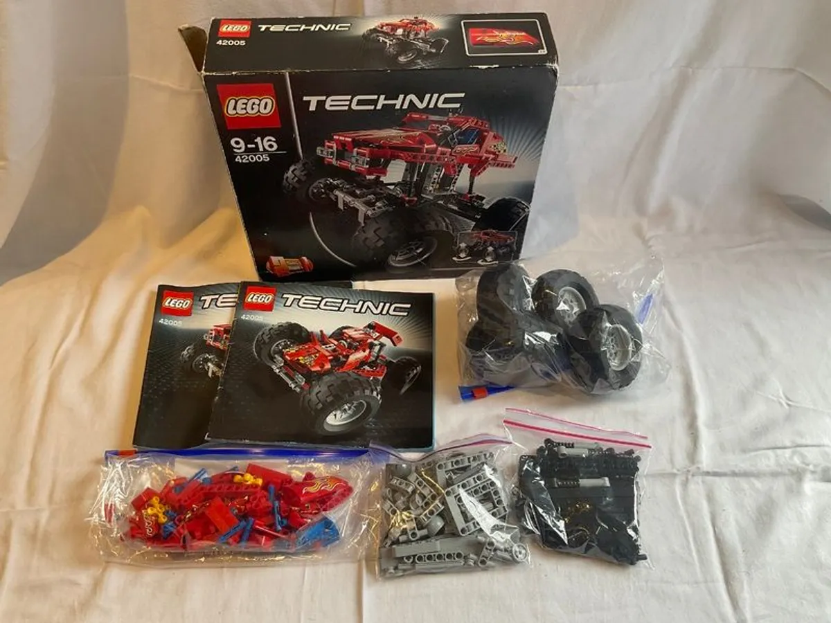 Lego Technic - 2 models in 1 - 42005 - Image 3