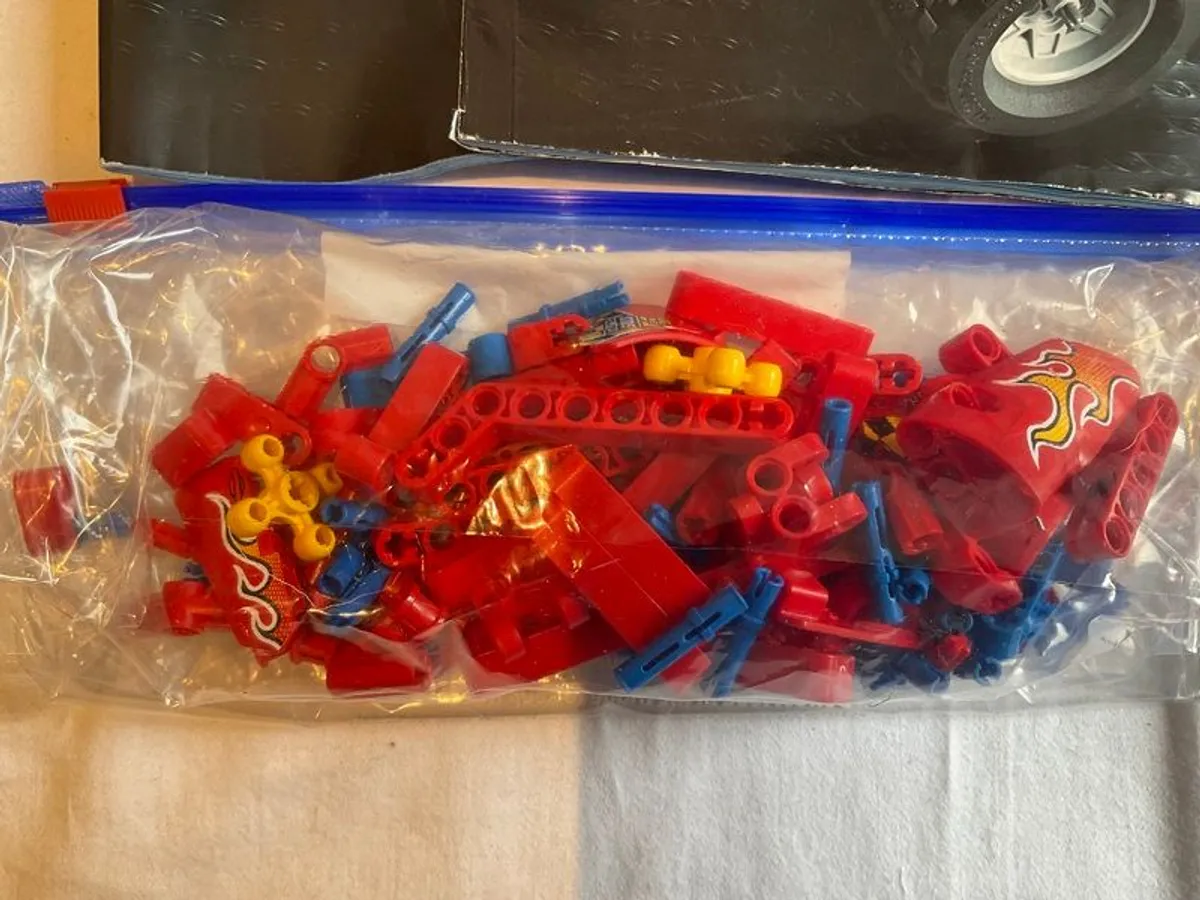 Lego Technic - 2 models in 1 - 42005 - Image 4