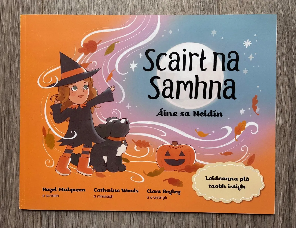 Scairt na Samhna: Áine sa Neidín by Hazel Mulqueen - Image 1